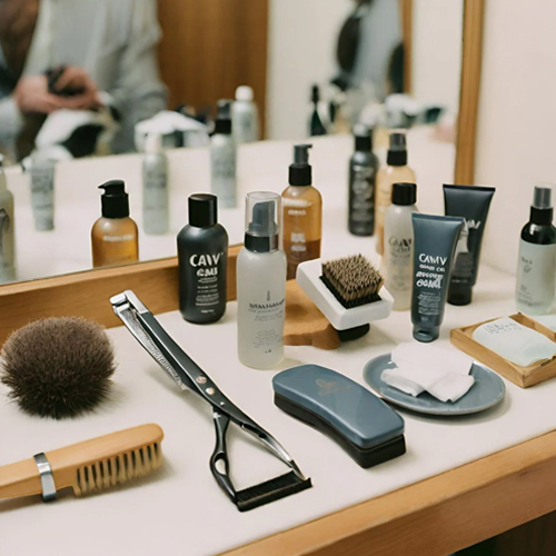 Grooming Products for Men