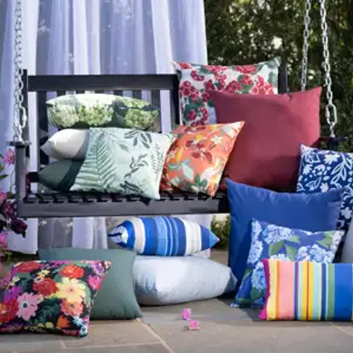 Outdoor Cushions & Pillows